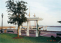 Waterfront Park on St. Mary's River